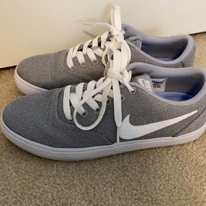 Light Gray Nike SB